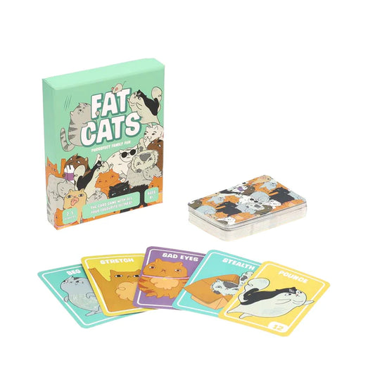 FAT CATS CARD GAME