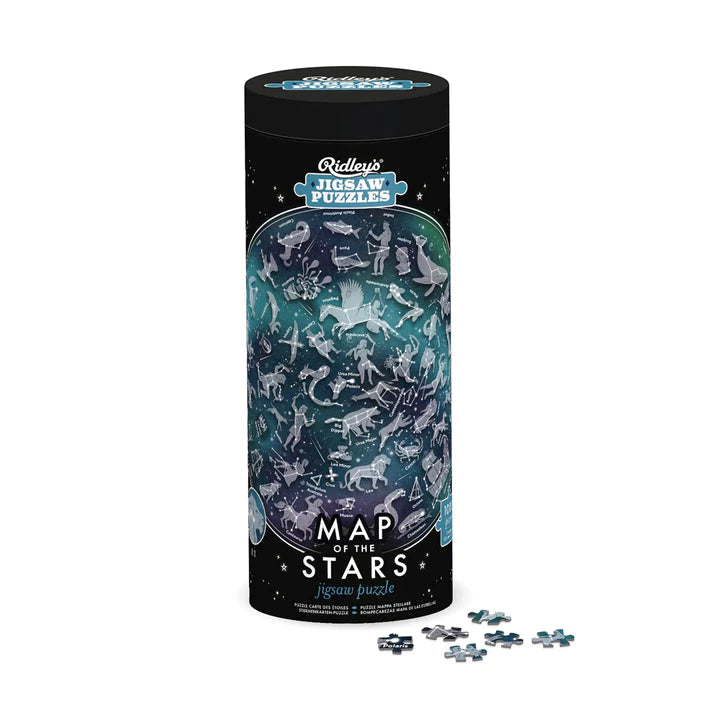 MAP OF THE STARS 1000 PC PUZZLE