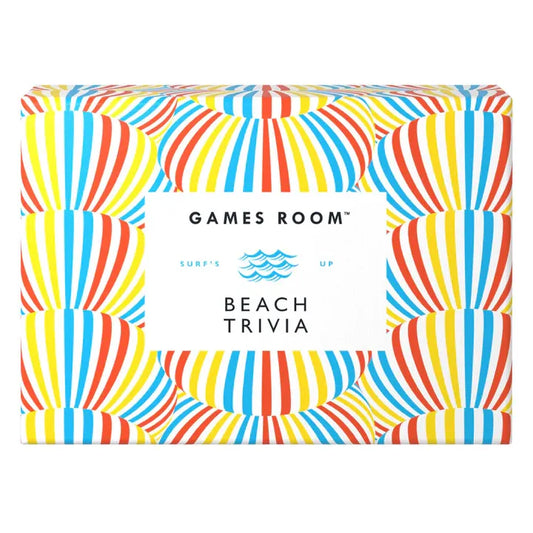 GAMES ROOM: BEACH TRIVIA