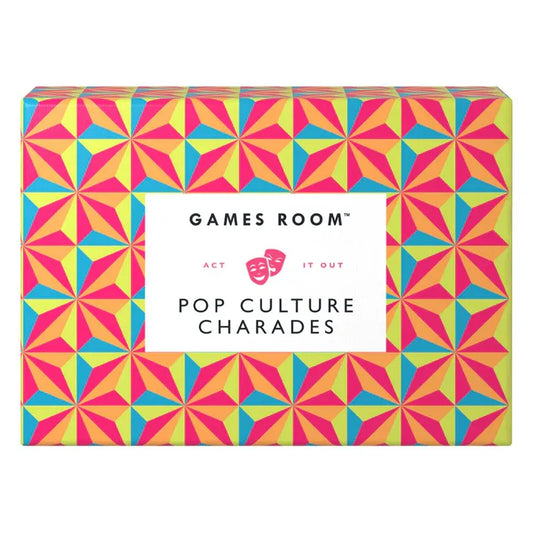 GAMES ROOM: POP CULTURE CHARADES