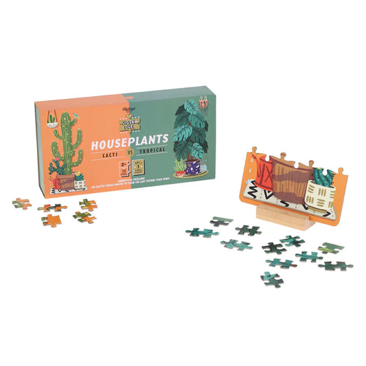 HOUSEPLANTS JIGSAW PUZZLE DUEL