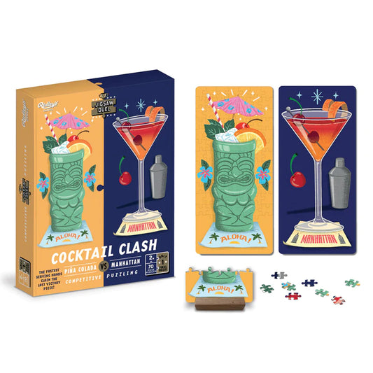 COCKTAIL CLASH JIGSAW PUZZLE DUEL