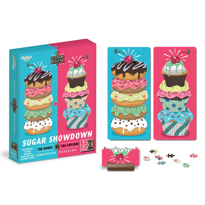 SUGAR SHOWDOWN JIGSAW PUZZLE DUEL