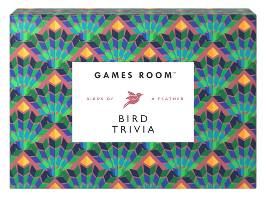 BIRD TRIVIA CARDS