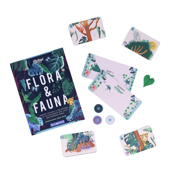 FLORA AND FAUNA SOLO GAME
