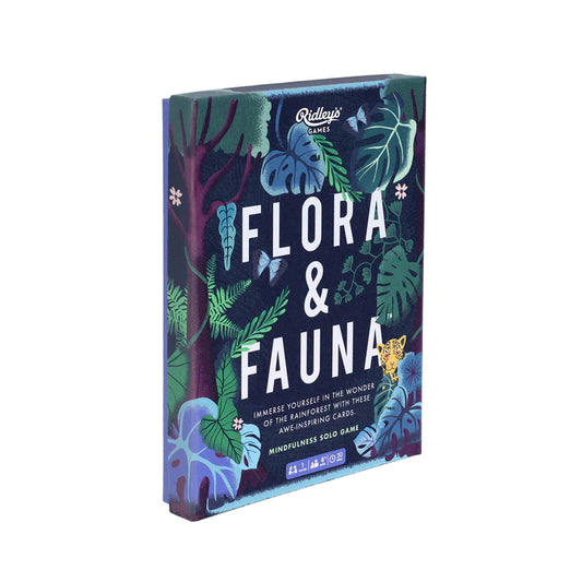 FLORA AND FAUNA SOLO GAME