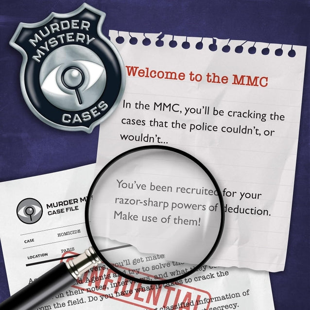 MURDER MYSTERY CASES: DEATH OF AN INFLUENCER