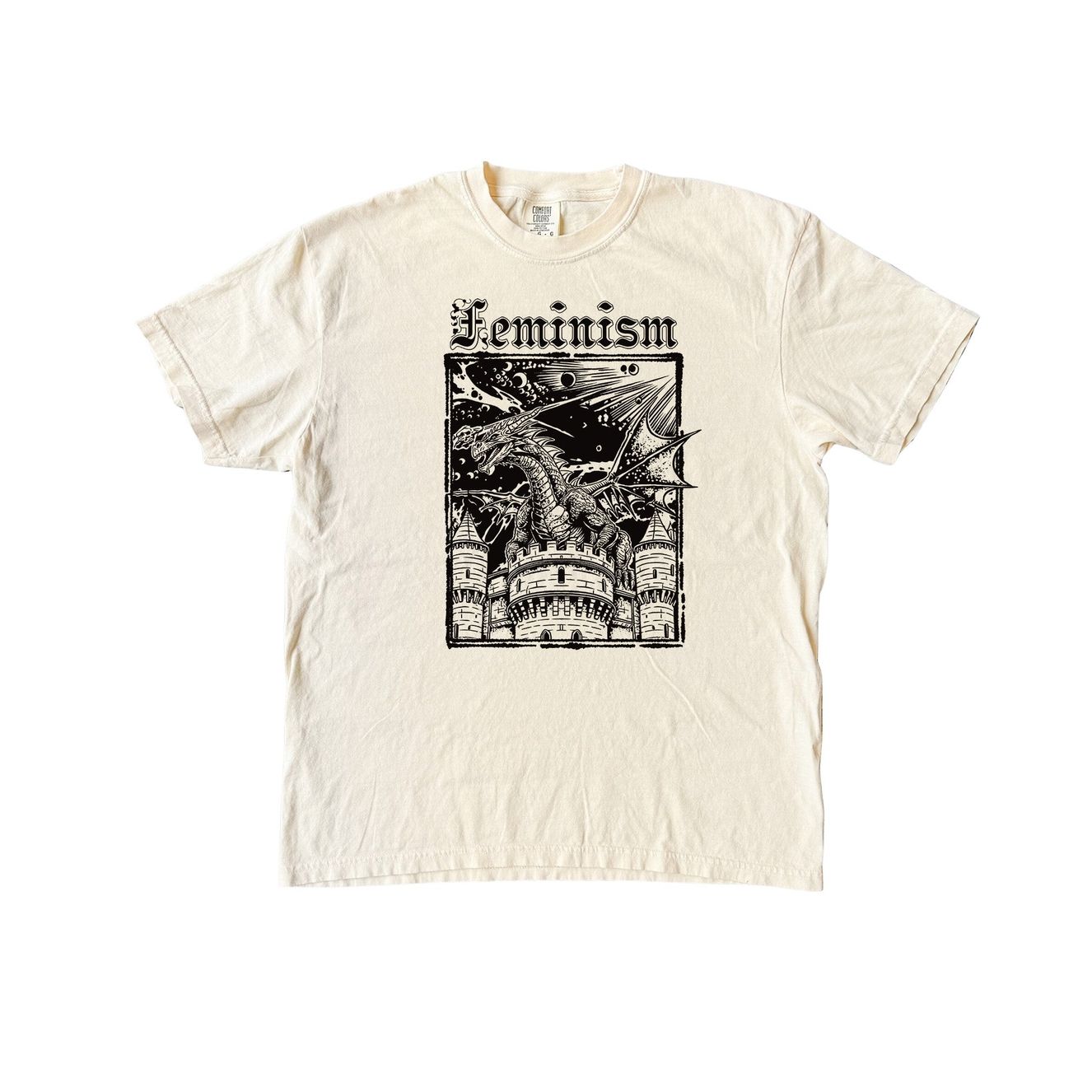 FEMINISM DRAGON T-SHIRT