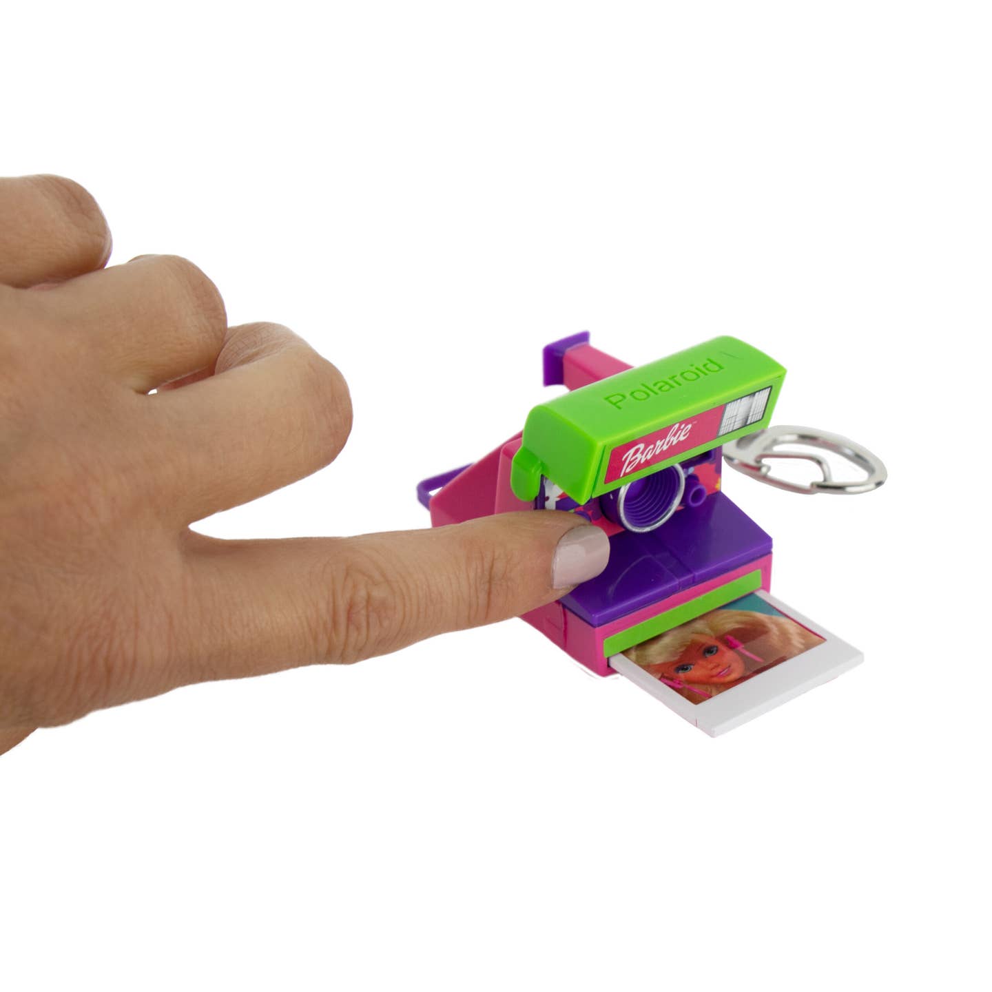 WORLD'S COOLEST BARBIE POLAROID 600