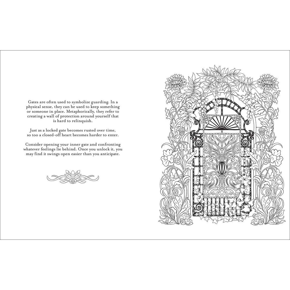 BELIEVE IN MAGIC- AN ENCHANTING COLORING BOOK BY CLAIRE SCULLY