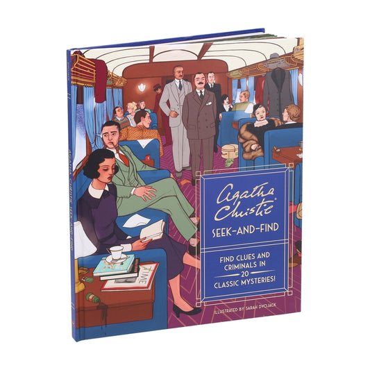 AGATHA CHRISTIE SEEK AND FIND PUZZLE BOOK