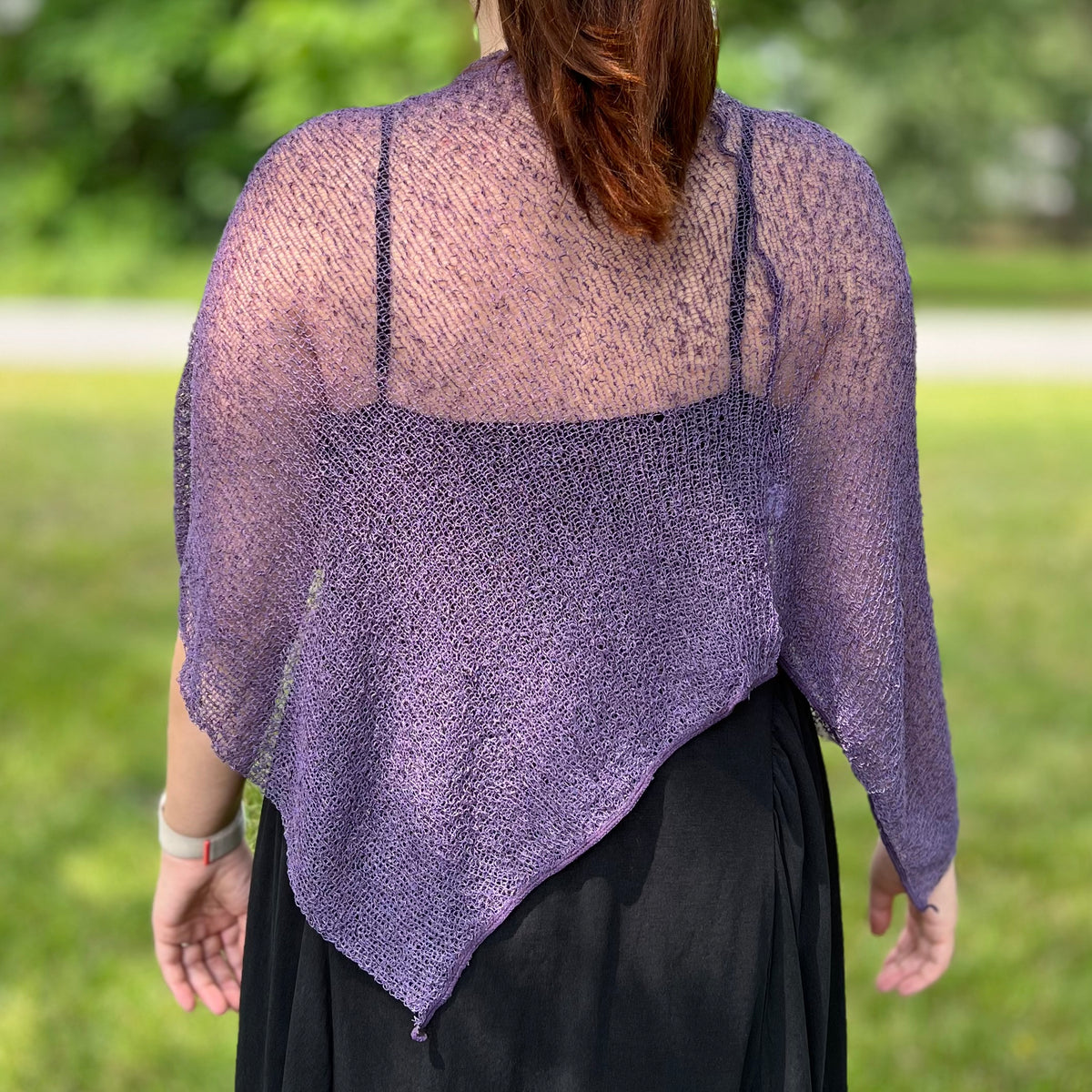 THE PERFECT DRAPE PONCHO OR SHAWL