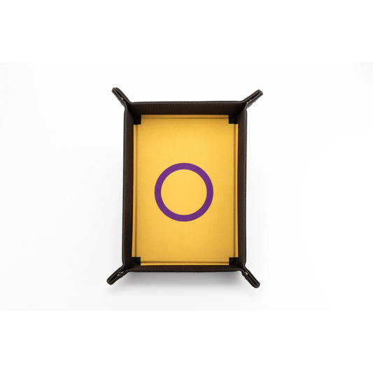 INTERSEX FLAG DICE TRAY