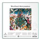 VICTORIA BALL WOODLAND MERRYMAKERS 500 PIECE FOIL PUZZLE