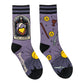 THE LOVERS TAROT NOUVEAU CREW SOCKS BY FOOTCLOTHES
