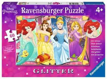 HEARTSONG GLITTER PUZZLE 60 PC