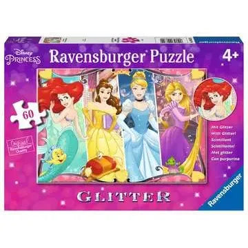 HEARTSONG GLITTER PUZZLE 60 PC
