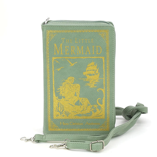 THE LITTLE MERMAID CLUTCH BAG