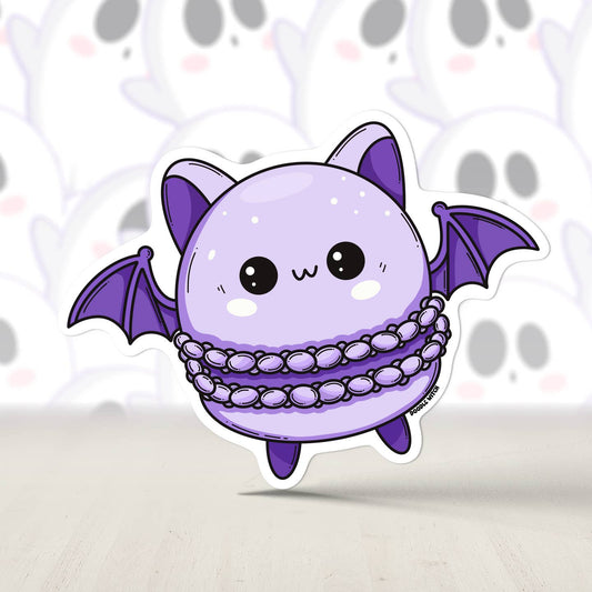 BAT MACARON STICKER
