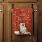 THE CAT'S BEEN FED TEA TOWEL