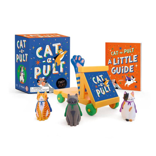 CAT-A-PULT MINI DESKTOP GAME