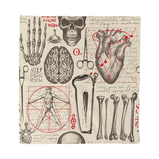 MORBID MEDICAL BANDANA SCARF