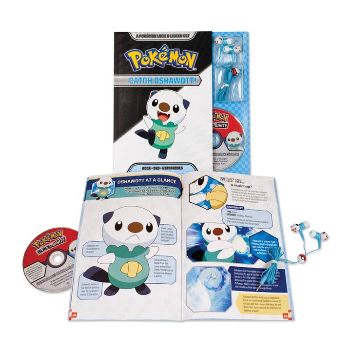 POKEMON: CATCH OSHAWOTT! LOOK AND LISTEN SET