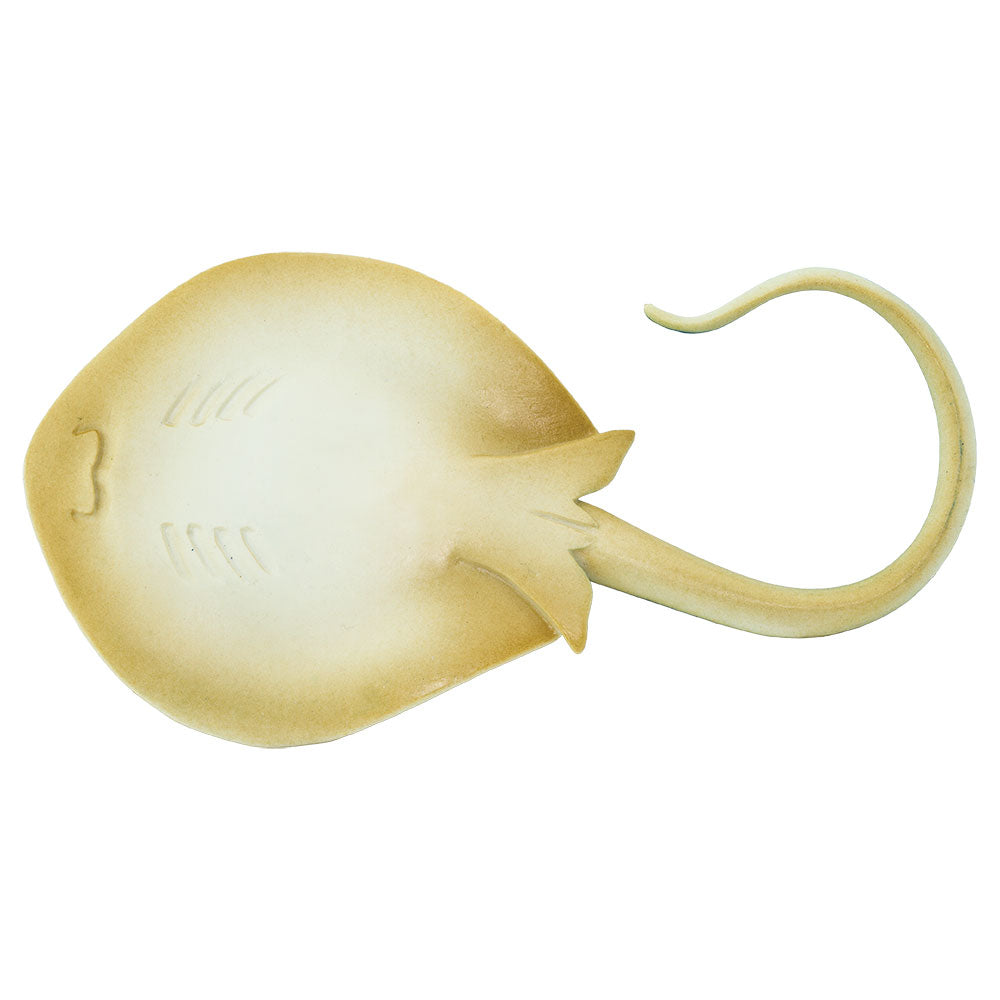 BLUE SPOTTED OCEAN RAY FIGURINE