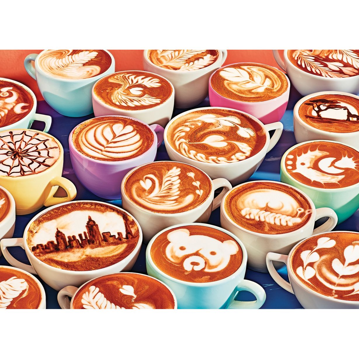 BARISTA ART 1000PC PUZZLE