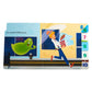 GHOSTBUSTERS 1 TO 10 SLIMER'S LOOSE AGAIN BOARD BOOK