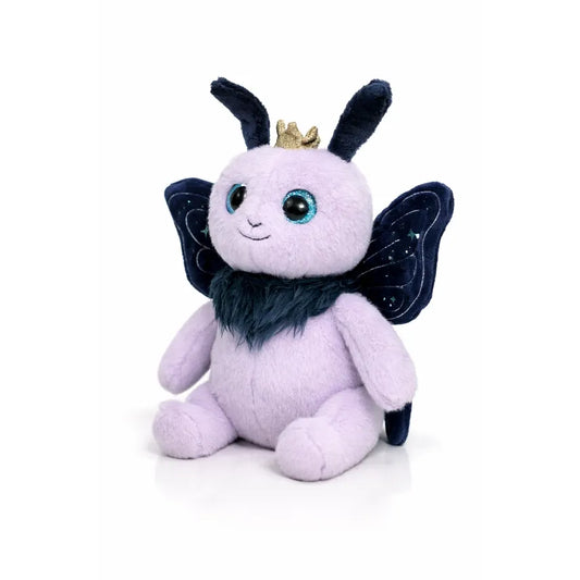 PURPLE LUNA MOTH PLUSH