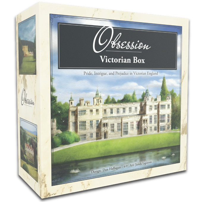OBSESSION: VICTORIAN BOX