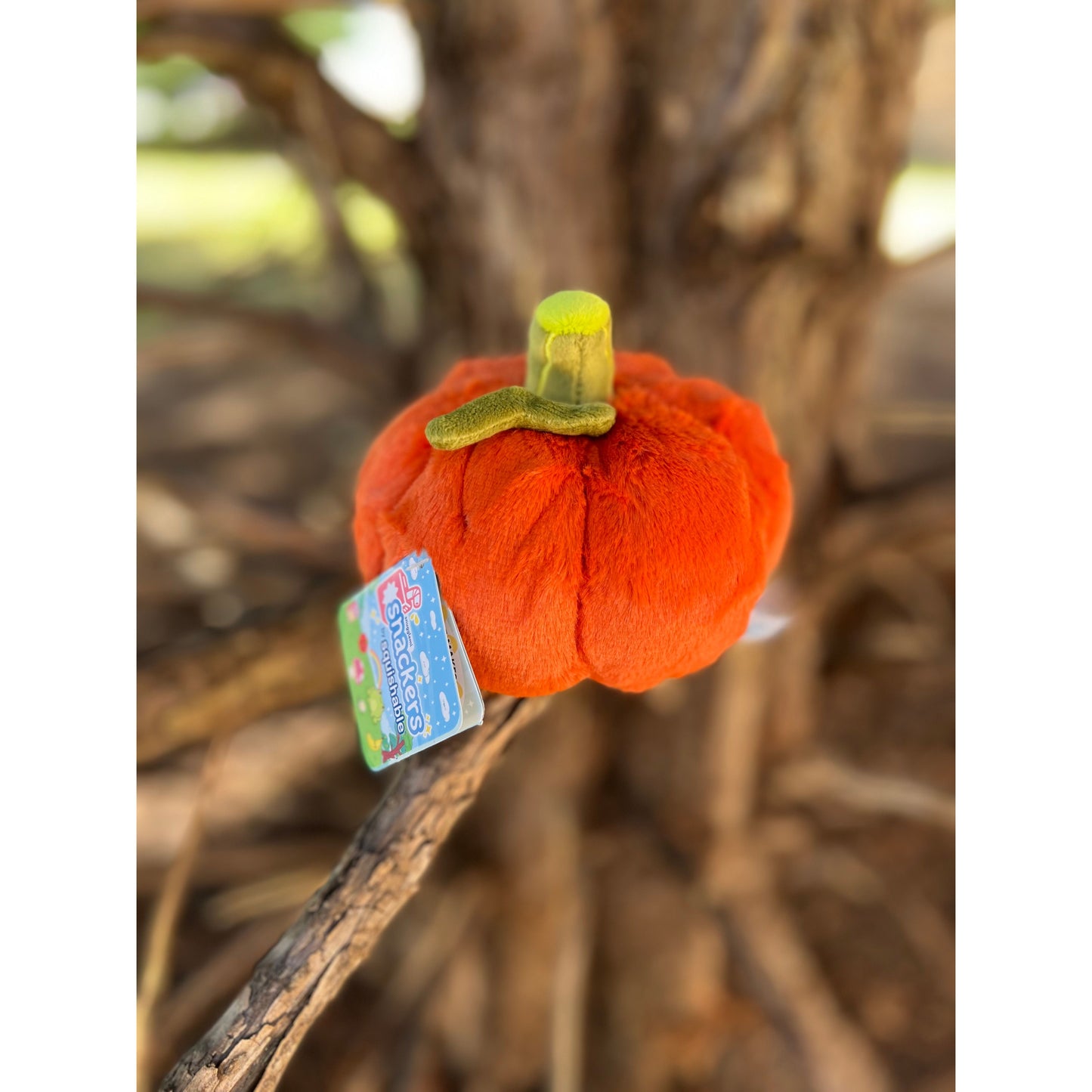 SQUISHABLE SNACKER JACK-O-LANTERN