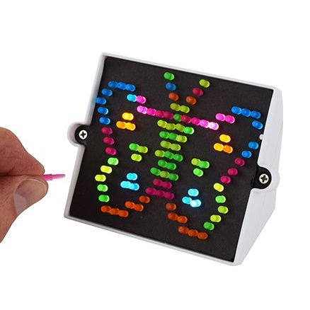 WORLD'S SMALLEST LITE-BRITE