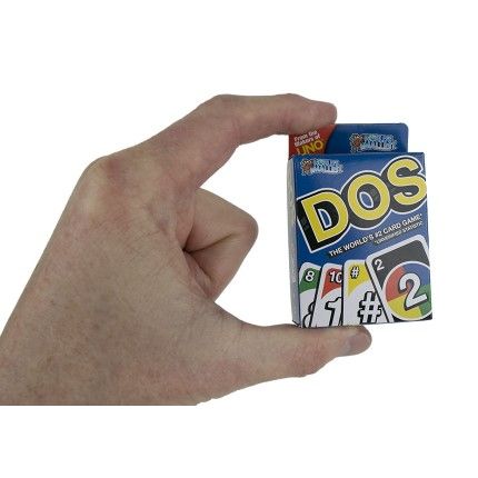 WORLD'S SMALLEST DOS (UNO)