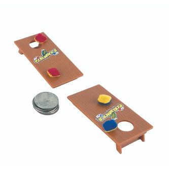 WORLD'S SMALLEST CORNHOLE