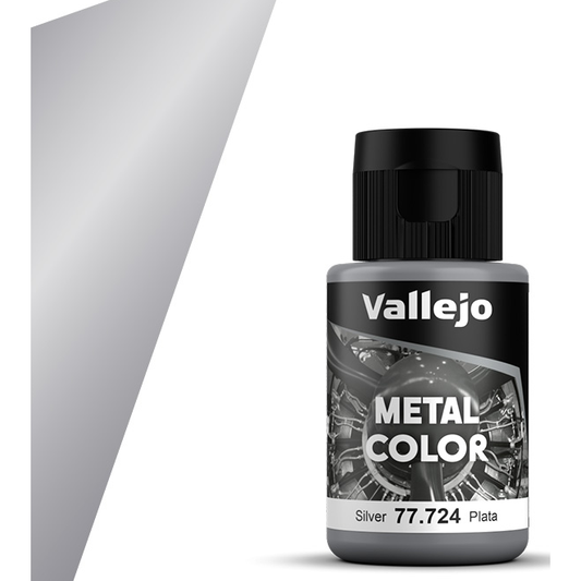 VALLEJO METAL COLOR SILVER