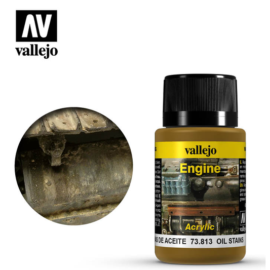 WEATHERING FX: OIL STAINS