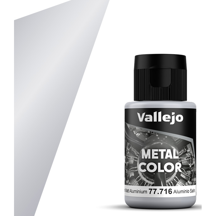 VALLEJO METAL COLOR SEMI MATT ALUMINIUM