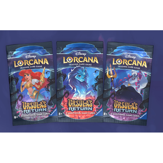 DISNEY LORCANA URSULA'S RETURN BOOSTER PACK