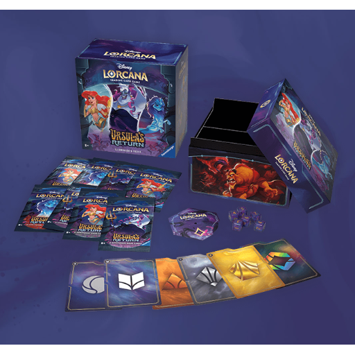 DISNEY LORCANA URSULA'S RETURN ILLUMINEER'S TROVE