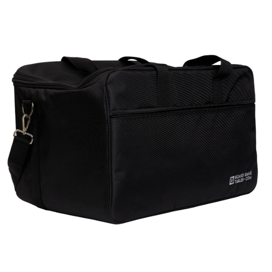 PREMIUM BOARD GAME BAG CARBON FIBER BLACK