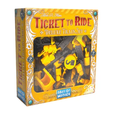 TICKET TO RIDE DELUXE TRAIN SET 2