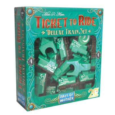 TICKET TO RIDE DELUXE TRAIN SET 4