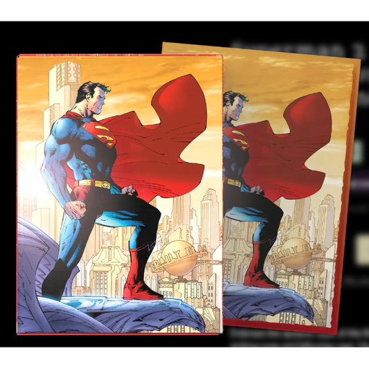DRAGON SHIELD: BRUSHED ART SLEEVES SUPERMAN 2