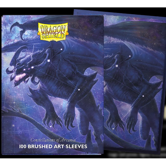 DRAGON SHIELD: BRUSHED ART SLEEVES SIGNOIR