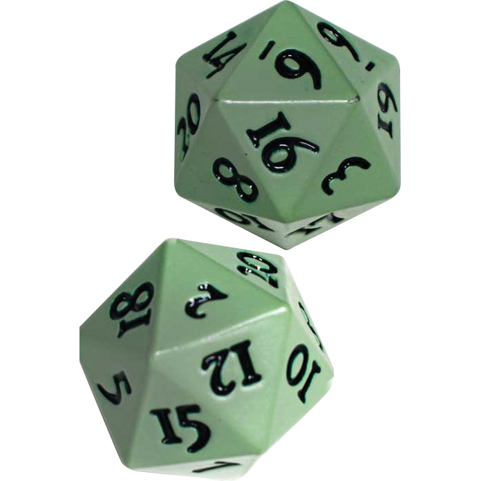 VIVID HEAVY METAL D20 - COOL MATCHA