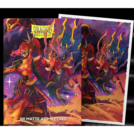 DRAGON SHIELD: MATTE ART SLEEVES THE FALLEN MATTE
