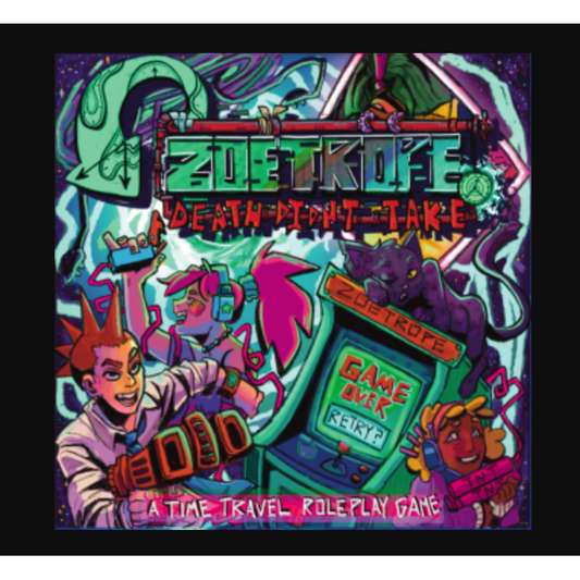 ZOETROPE: DEATH DIDN'T TAKE CORE BOX