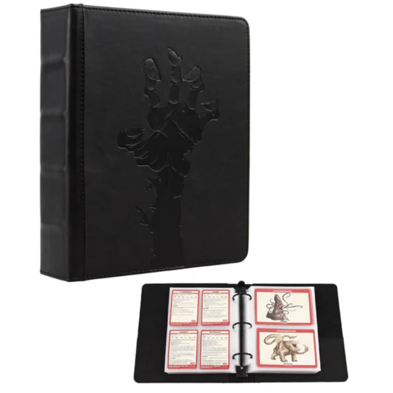 CURIOSITIES CACHE D&D CARD BOOK